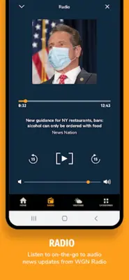 NewsNation Now android App screenshot 1